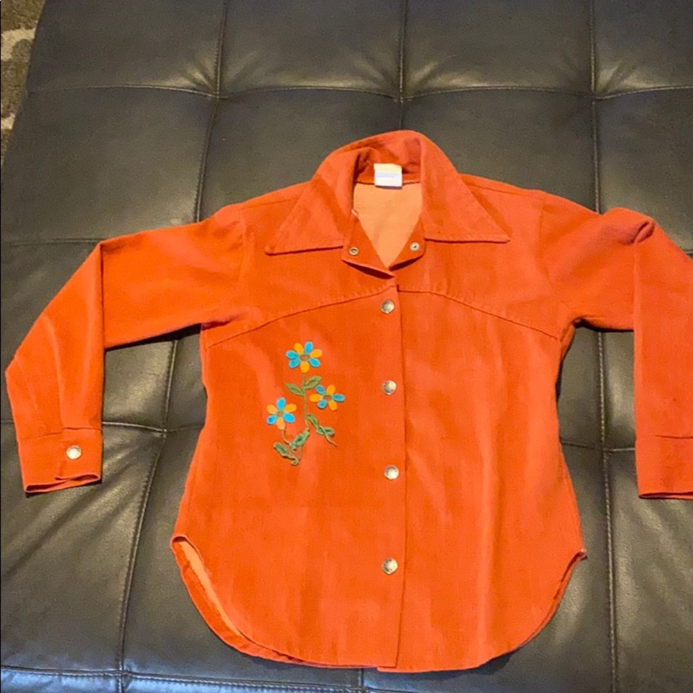 60s/70s vintage button up shirt